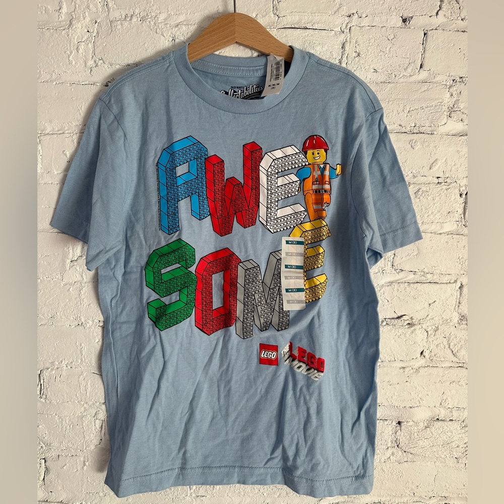 Lego Movie Tee